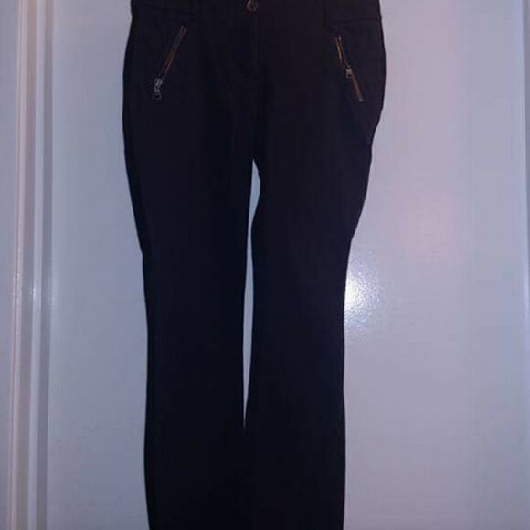 Express skinny high waisted stretchy tuxedo pants - Picture 5 of 5